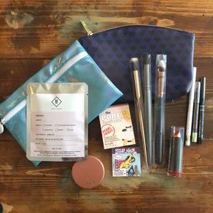 NWT huge Makeup bundle with makeup bags